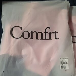 Pink Comfrt Waffle Knit Set